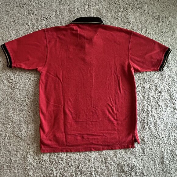 VTG Texaco Polo Shirt Mens Large Petroliana Gas Work Wear Casual Retro Logo - Picture 16 of 16